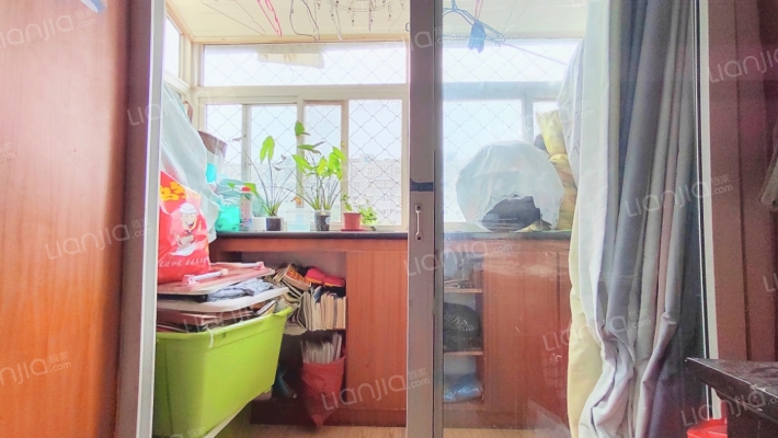 永济秀园 2室1厅 南 北-阳台