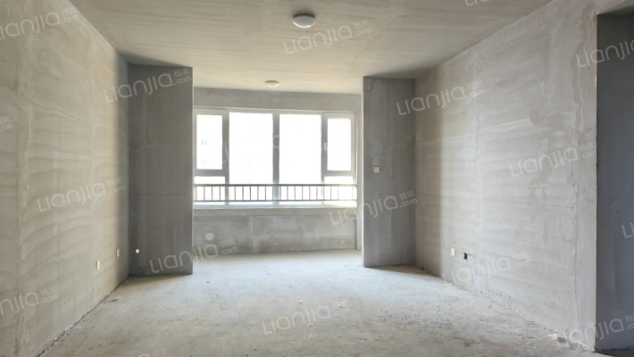 鸿盛旺京 三居 好楼层 房本满 带地下室-客厅