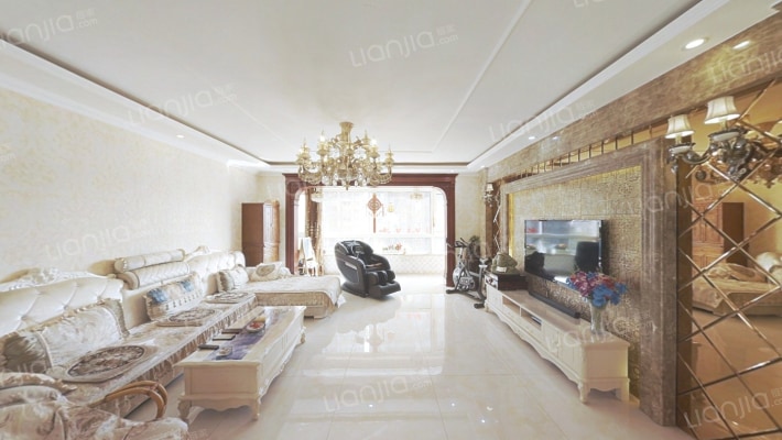 首创国际城二手房实景图