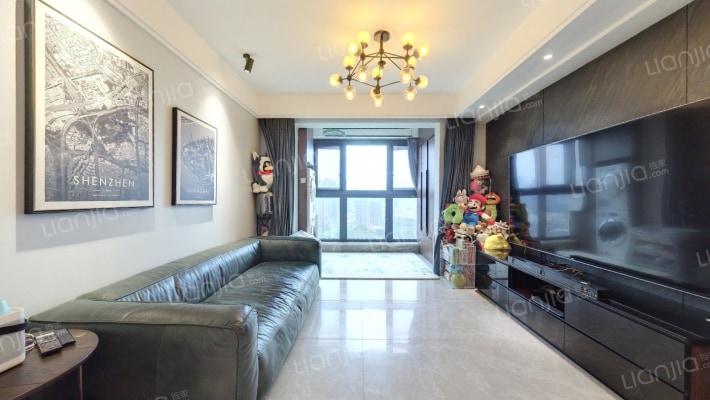 前海东岸二手房实景图