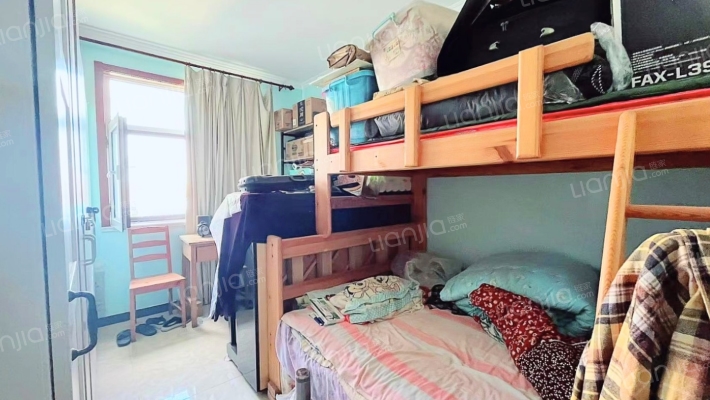 有房本 房屋采光好 视野好 南北通透 配套设施齐-卧室B