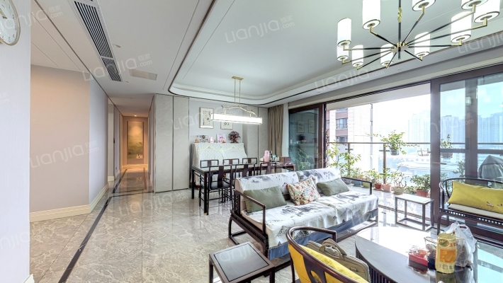 中铁御花府二手房实景图