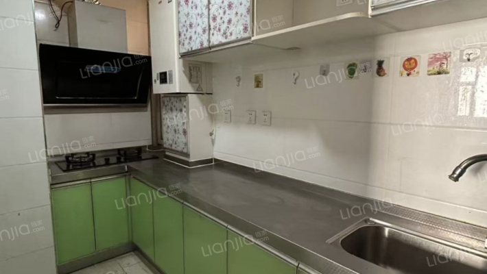 金阳瑞景小区交通便利，生活舒适，环境好-厨房