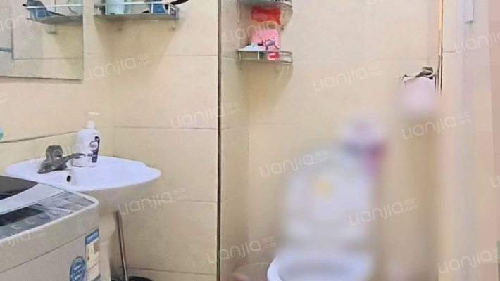 业主诚心出售，广场  旁 1居，到手可收租金。-卫生间