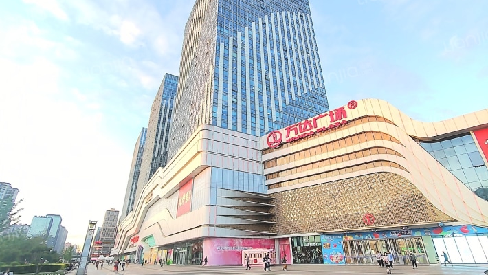 万达写字楼二手房实景图