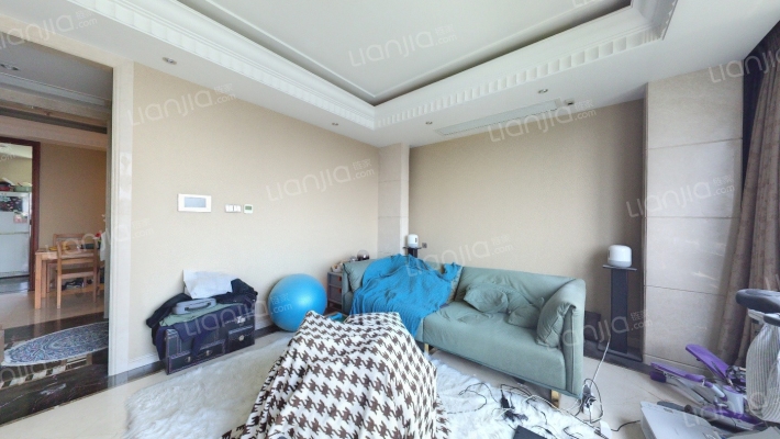 金地天御二手房实景图