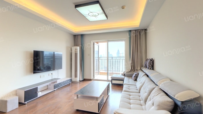 万科汉口传奇唐樾二手房实景图