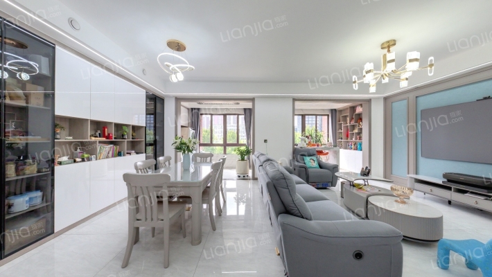 文一豪门金地二手房实景图