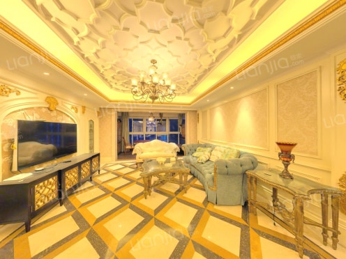 整租·万达公馆 4室2厅 西南