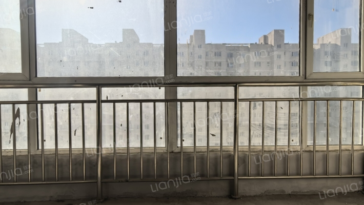 南北通户型好，采光好.小区物业管理好.-阳台