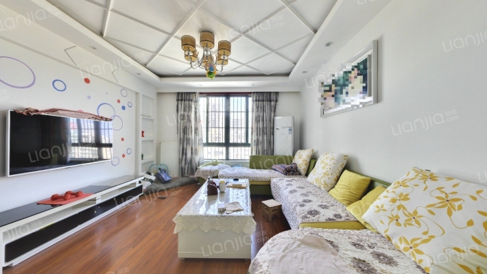 豪世优庭二期二手房实景图