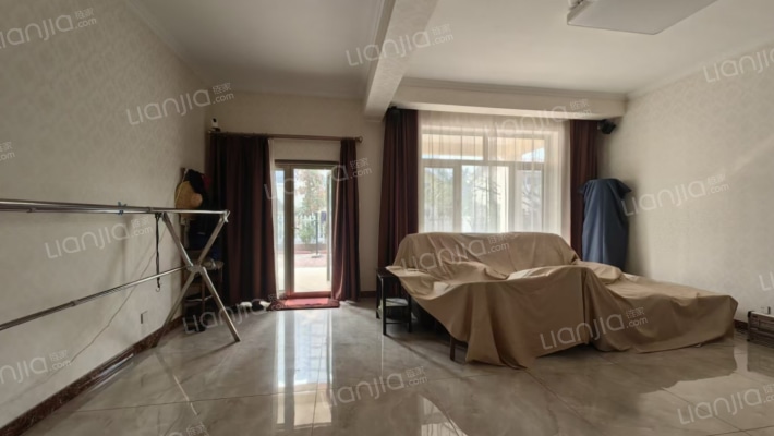 名流丽苑 独栋别墅 精装 拎包入住-客厅A