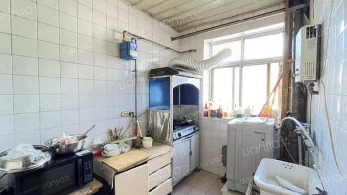 矿山局家属楼南院 2室1厅 南 北-厨房