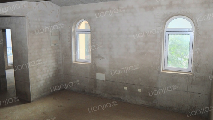 4A级高尔夫别墅景区，美式风格，联排别墅，私人庭院。-客厅B