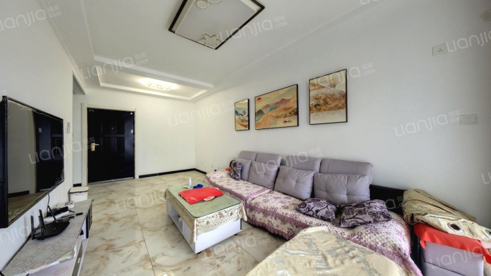 天伦湾馨园 2室1厅 南-客厅