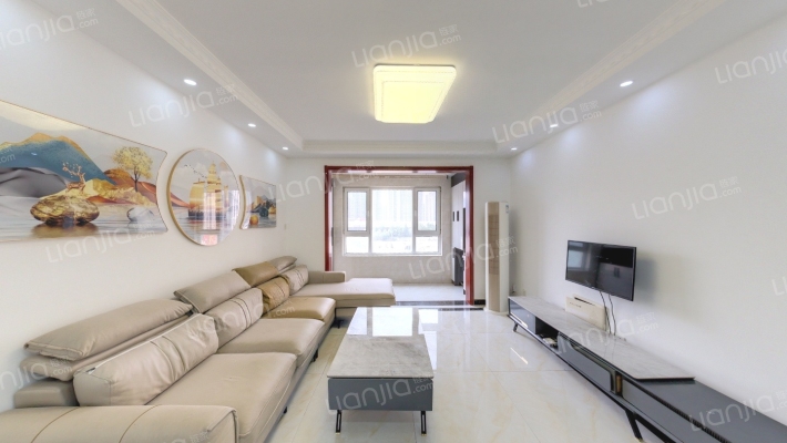 龙湖水晶郦城二手房实景图