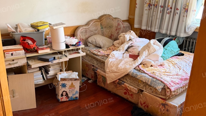 东方家园 3室2厅 南 北-卧室C