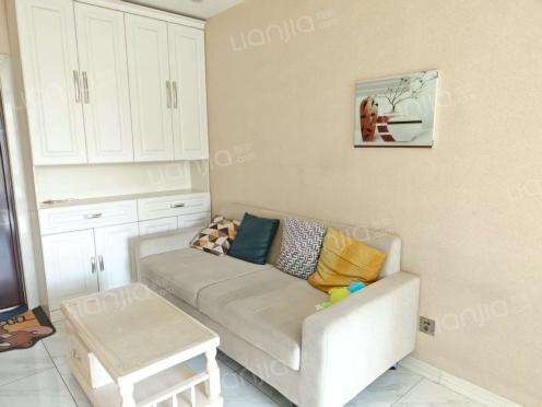 整租·金汇豪庭 1室1厅 南