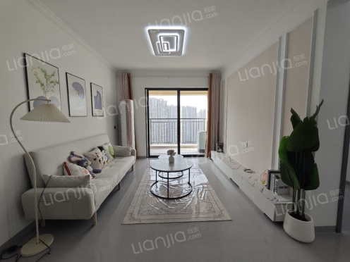 整租·花样年•麓湖国际 3室2厅 东南/南