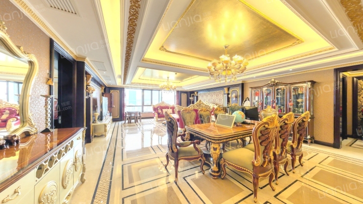 万达公馆二手房实景图