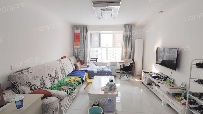 幸福城小区 3室2厅 南 北-客厅