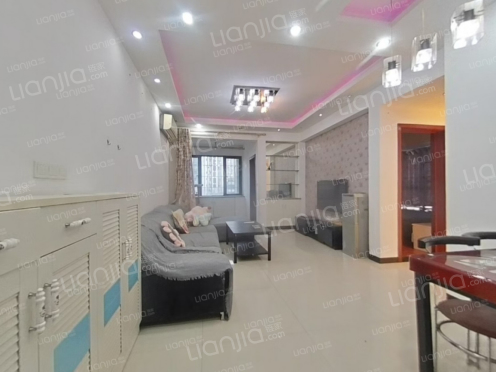 整租·财信城市国际 3室1厅 东南