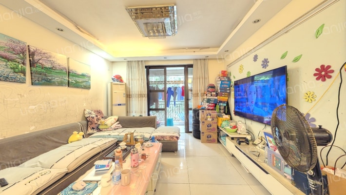 中海西岸华府北区二手房实景图