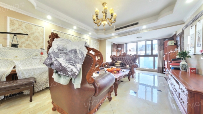 中铁逸都2期二手房实景图