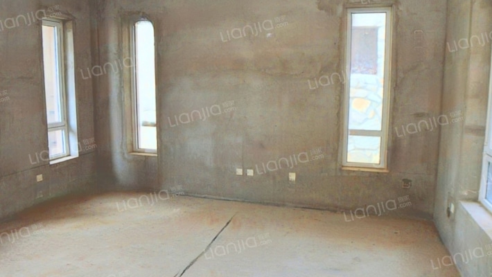 西京都 高尔夫  爱丁堡 类独栋 边户 大院子-客厅B