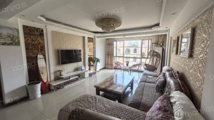 成龙都新苑北区二手房实景图