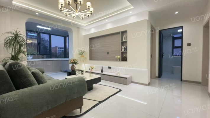 花园小区二手房实景图