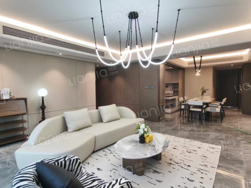 整租·长嘉汇朗峯北区 4室2厅 东