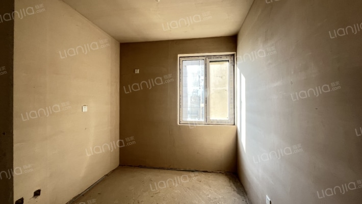 金域中央 小三居 中间楼层 采光无遮挡-卧室B