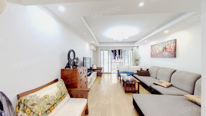 万科城市花园二手房实景图