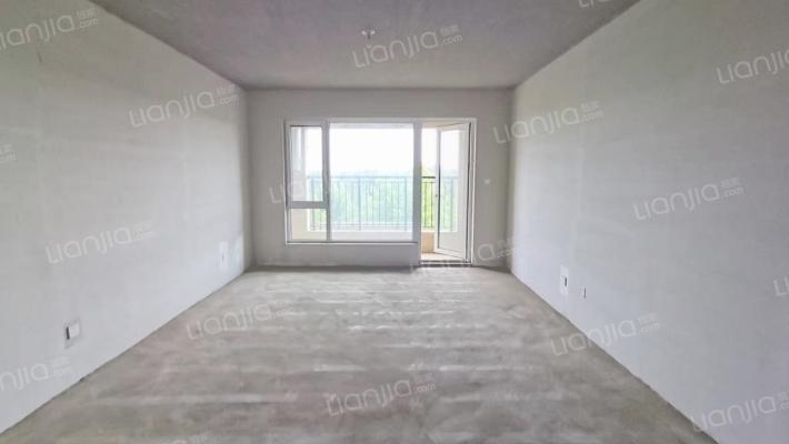 涿州城西 桃源新都孔雀城109平花园洋房 好楼层急售-客厅