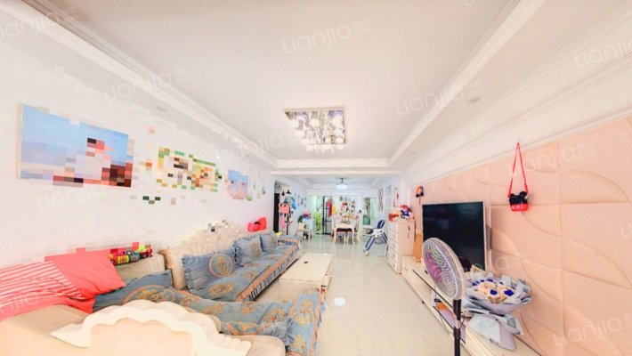 明州花园北区二手房实景图