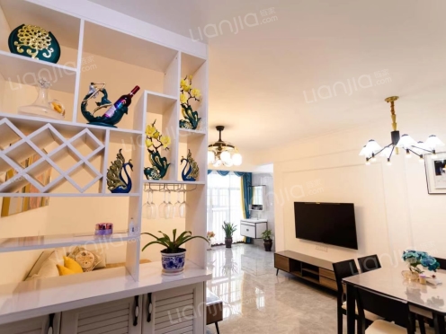 整租·时代枫林（时代枫林商贸城） 2室1厅 南