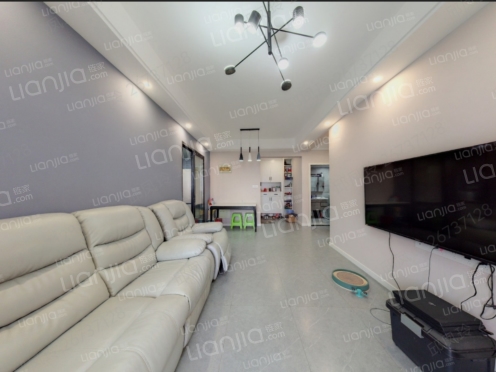 整租·世茂茂悦府一二期 3室1厅 南