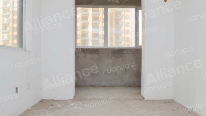 东兴北街军怡公馆，电梯房 正规一居室-卧室