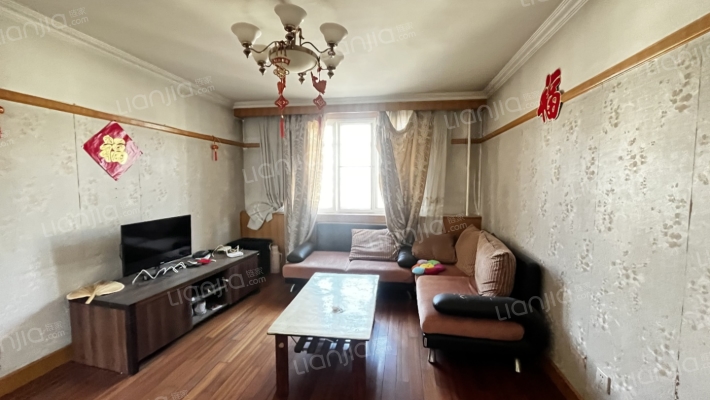 东安小区 物探五号院 小三居 中间楼层-客厅