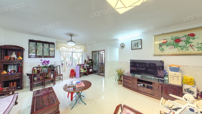 沙南街小区花园二手房实景图