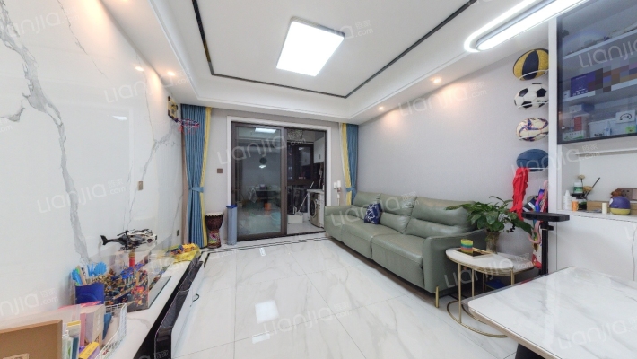 融信江南学府二手房实景图