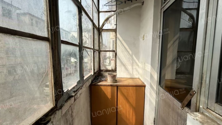 永安小区 2室1厅 南 北-阳台