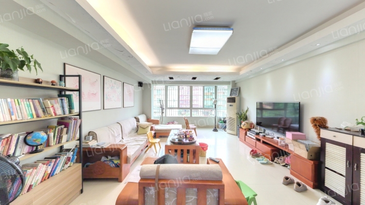 金彩花苑二手房实景图