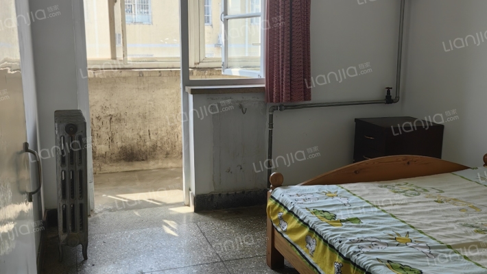 幸福小区(涿州) 2室1厅 南 北-卧室B