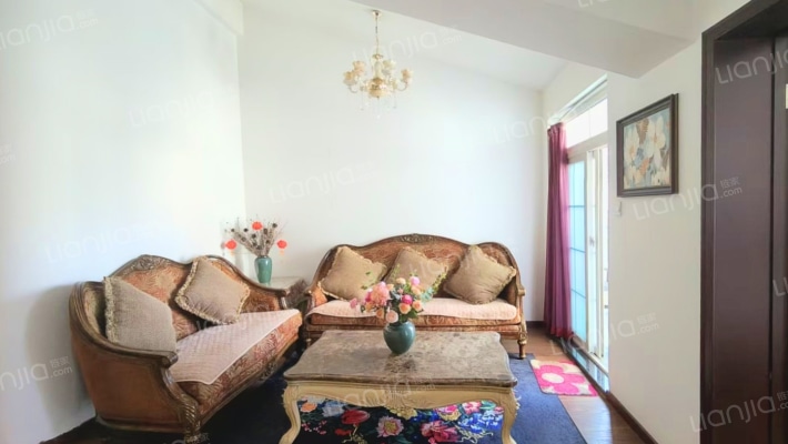 急售琉璃湖精装大独栋别墅，价格美丽-客厅B