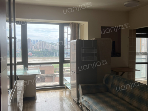 整租·骏逸第一江岸 1室1厅 东南