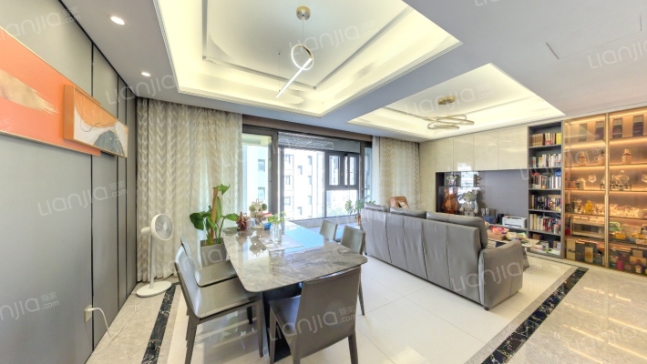 富力山北区二手房实景图