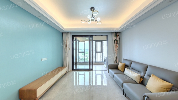 万科红树东岸二手房实景图