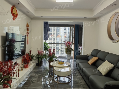 整租·友邦壹号院 3室2厅 南